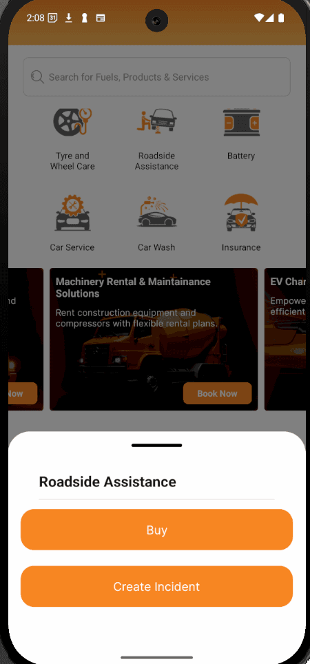 MyFuels RSA feature